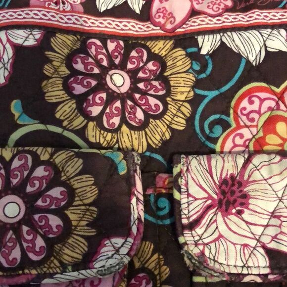 Vera Bradley Retired 2007 Mod Floral Backpack Bag